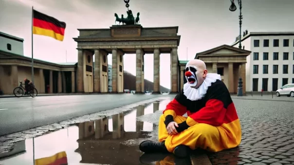 Германия готова пойти на историческое преступление ради России