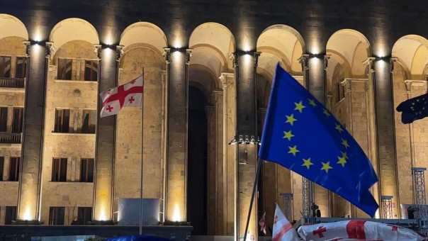 В Грузии создано движение против вступления в ЕС и НАТО