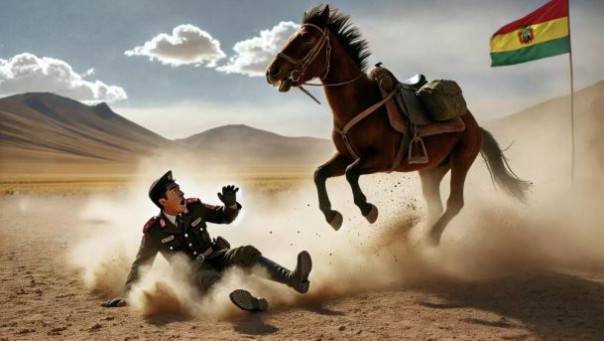 Боливар не выдержит двоих: переворот грозит только расколотой стране