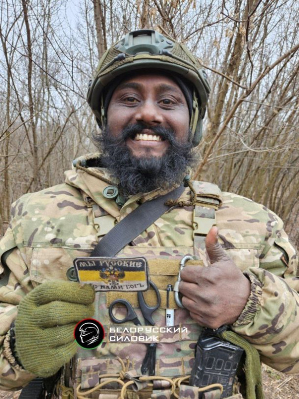 О добровольцах из Шри-Ланки в зоне СВО