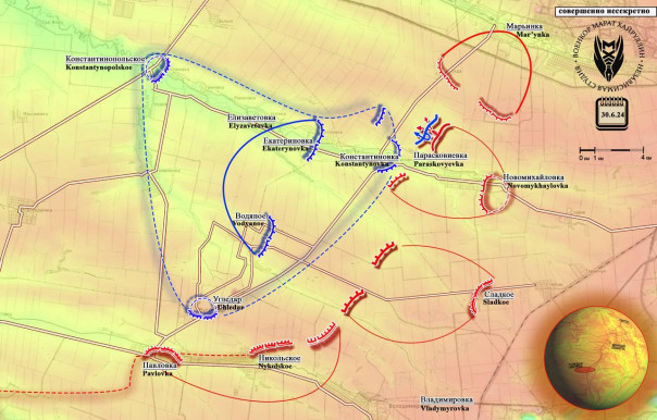 Противник отступает за канал «Северский Донец – Донбасс»  Короткая сводка с фронта 30 июня 2024 года | Подборка видео