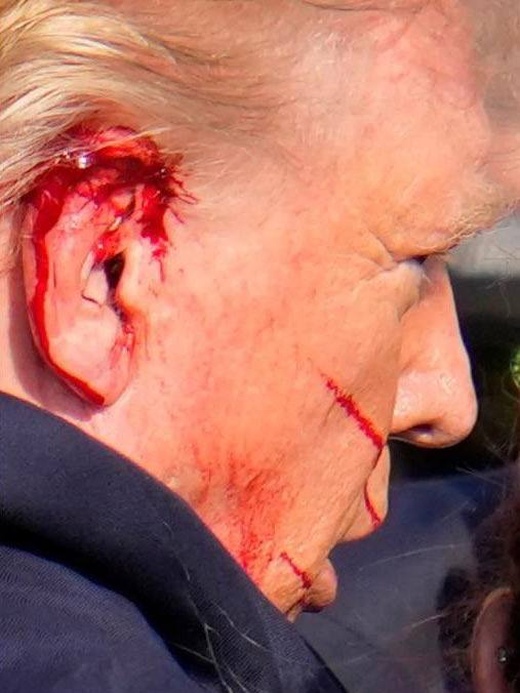 Выживший после покушения Трамп только что победил на выборах