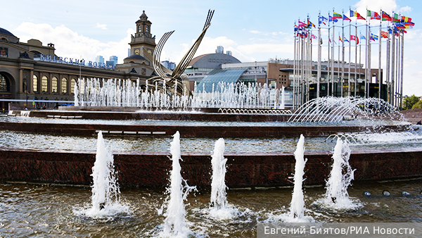 Почему Евразия потеснила Европу в центре Москвы