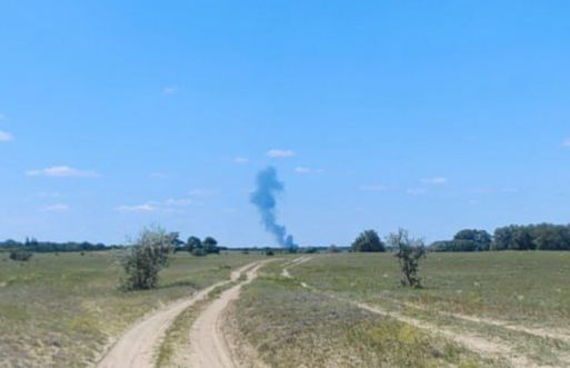 Истребитель Су-34 потерпел крушение в Волгоградской области — экипаж катапультировался