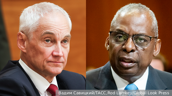 NYT: Белоусов и Остин обсудили «тайную операцию» Киева против России