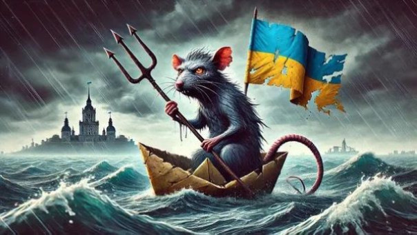 Новая формула мира Зеленского: оставьте мне столицу и выход к морю