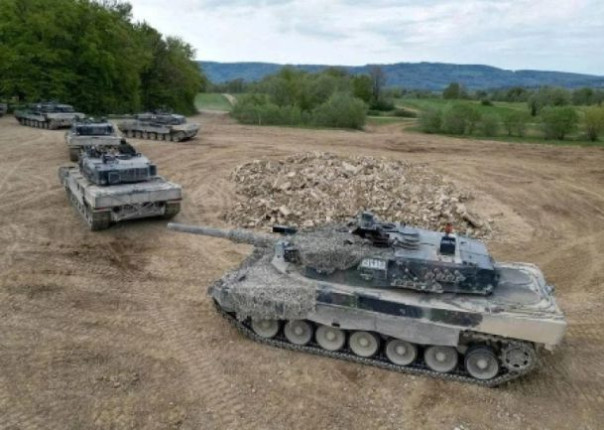 Две трети немецкого оружейного экспорта идёт на Украину