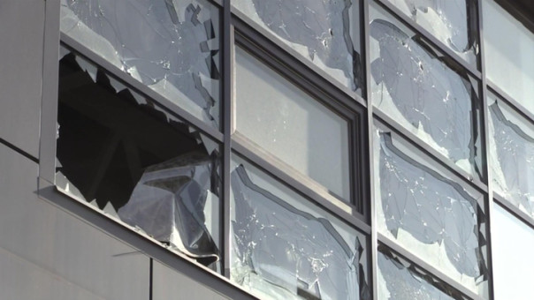 В Днепропетровской области повреждено промышленное предприятие