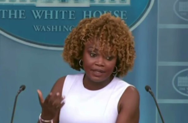 Пресс-секретарь Белого дома Жан-Пьер устроила перепалку из-за Байдена