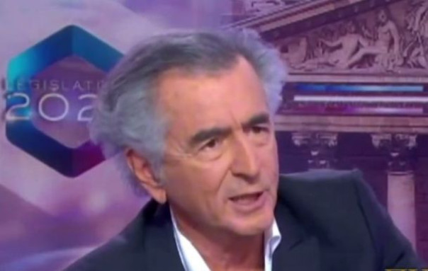 Бернар-​Анри Леви - «все конкуренты Макрона - это агенты Путина»