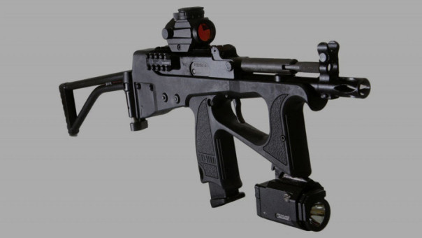 "Ростех" передал Минобороны РФ новые пистолеты-пулеметы ПП-2000