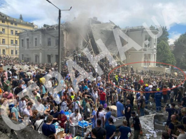О роли детей в киевской пропаганде накануне саммита НАТО