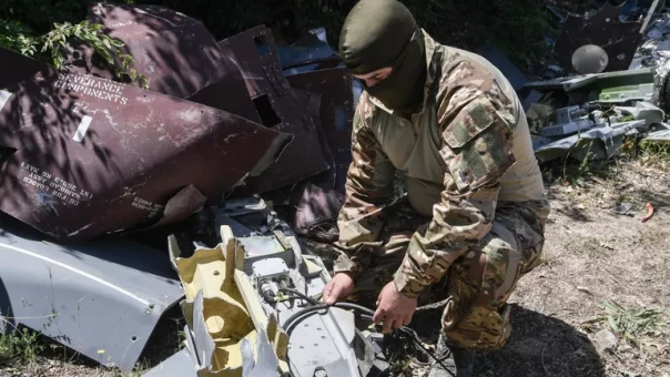 Российские специалисты извлекли элементы системы управления Storm Shadow