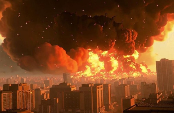 В Сети появились кадры ювелирной работы шести ракет Х-101 по киевскому заводу «Артем»