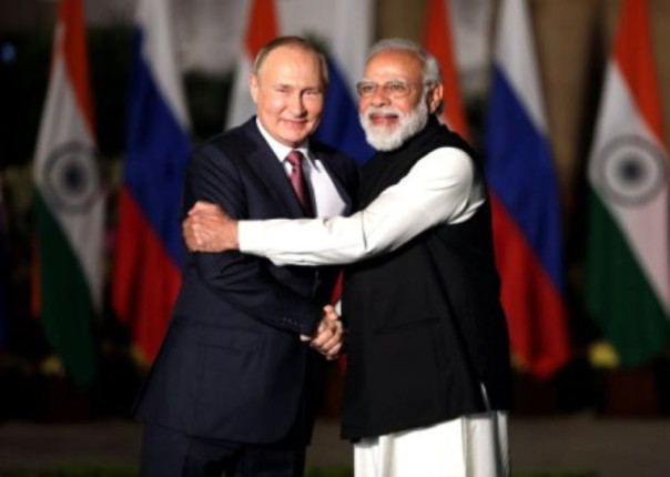 «Хинди руси бхай бхай», или Иллюстрация российской «многовекторности»