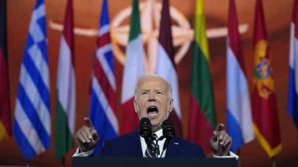 Союзники США обеспокоены поведением Байдена на саммите НАТО