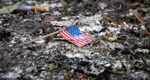 Джастин Смит: Чертовски трудно гордиться Америкой