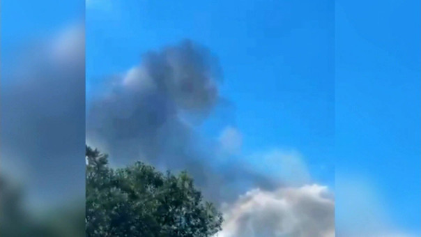 Самолет «Сухой Суперджет» упал во время тестового полета после ремонта