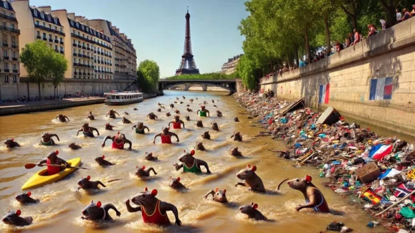 Триатлон в сточных водах и угроза убийства на Олимпиаде