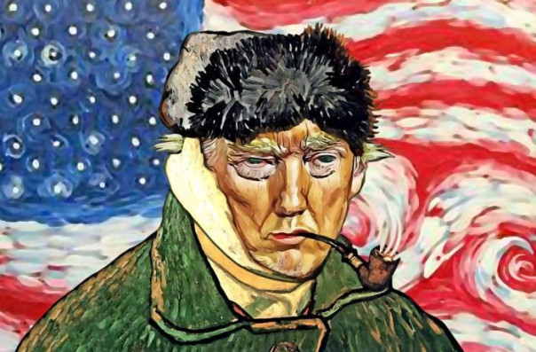 Ковбой из ада Дональд Трамп