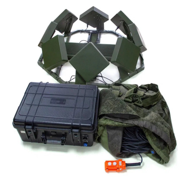 В России разработали антидрон "Леший"