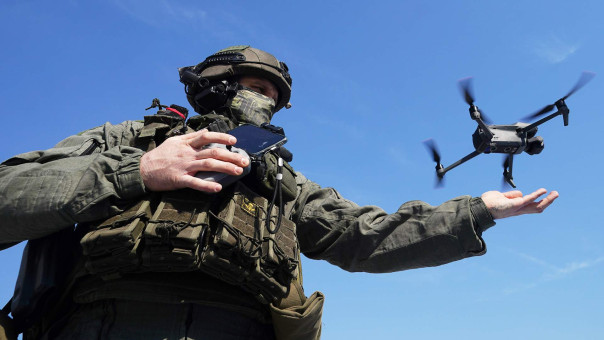 Служба в доставке: разработан БПЛА для дистанционного минирования