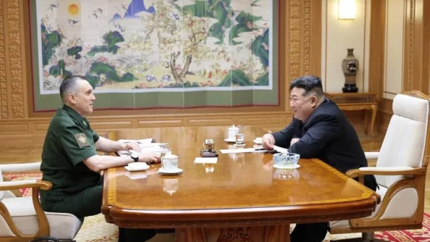 Ким Чен Ын послал боевой привет российской армии