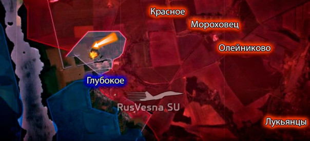 Враг прорвался в центр Глубокого, но был полностью разгромлен