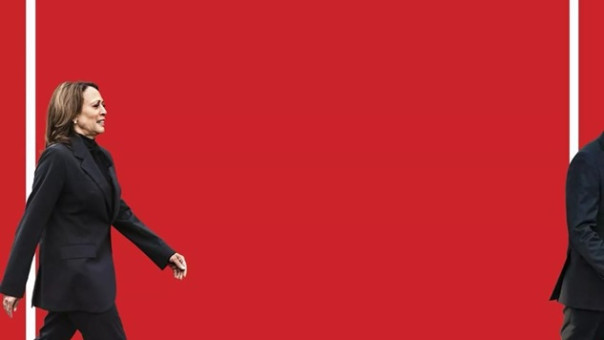 Журнал Time поместил на обложку фото с уходящим Байденом