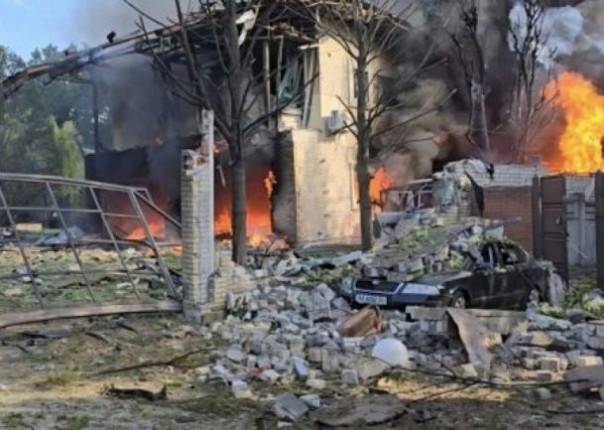 Расплата за предательство. Особняк харьковского бизнесмена-волонтера Сапронова уничтожила российская ракета