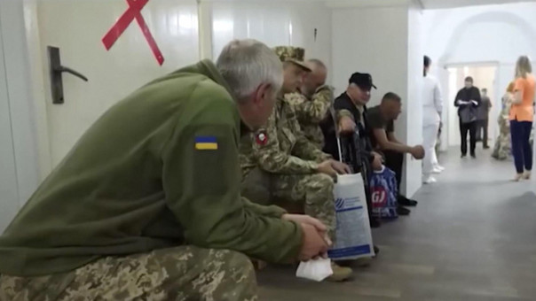 Украинец отрубил себе пальцы в военкомате, чтобы не проходить медкомиссию