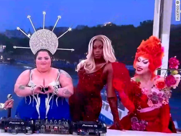 СМИ: Открытие Олимпиады показало крах цивилизации