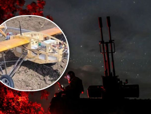 Дроны из пенопласта и фанеры для разведки и отвлечения украинской ПВО