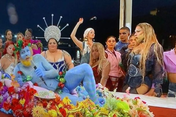 Американская компания отзовет рекламу с Олимпийских Игр в Париже после пародии на "Тайную вечерю"