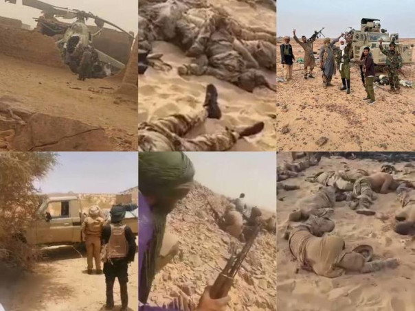 «Вагнеровцы» попали в засаду в Мали, есть многочисленные жертвы