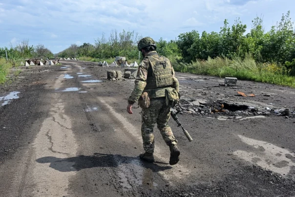 ВС РФ освободили населенные пункты Прогресс и Евгеновка в ДНР