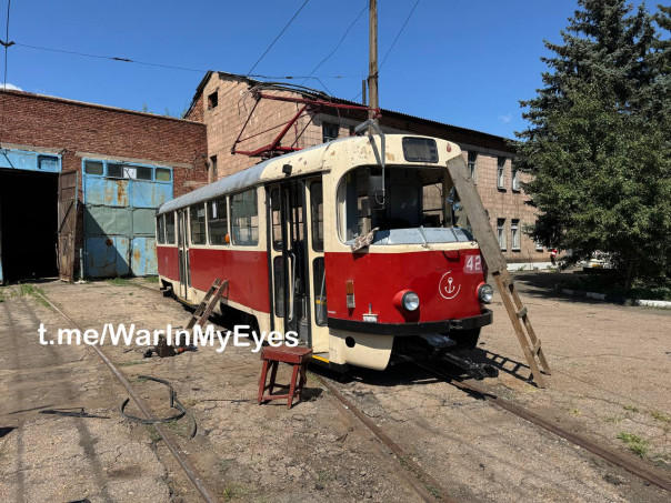 В Горловке погиб водитель трамвая из-за атаки БПЛА, двое мирных жителей ранены, в том числе девочка-подросток