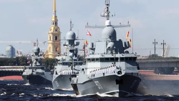 Талассократы испугались питерского парада