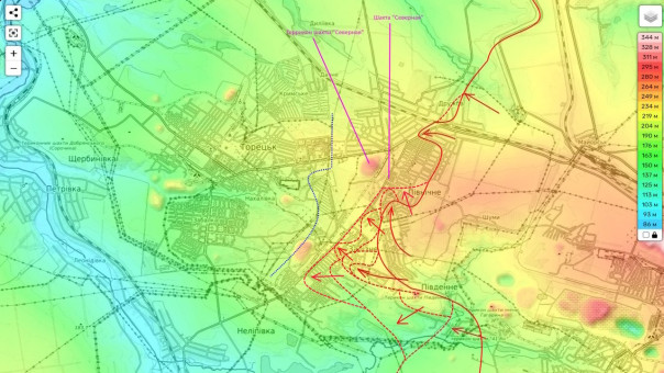 Российская армия вошла в Торецк: что это значит...