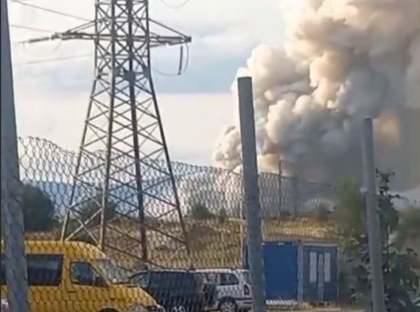 В Болгарии полыхают НАТОвские склады