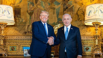 Трамп воспользовался встречей с премьером Израиля, чтобы осудить Харрис