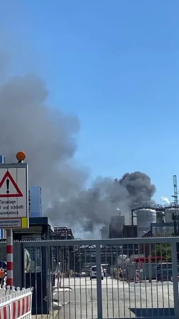 На крупнейшем химическом заводе в Германии прогремел взрыв