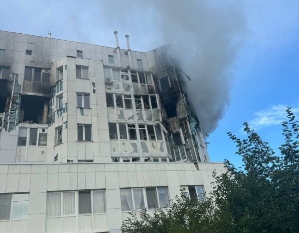 ВСУ ведут обстрелы ДНР и ЛНР, Белгородской, Курской и Херсонской области. Обзор ситуации в прифронтовых регионах России на вечер 9 августа