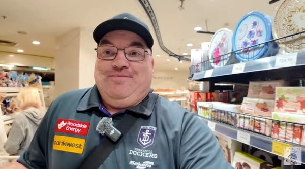 Как такое возможно? Австралийца удивил широкий ассортимент западных товаров в российском супермаркете