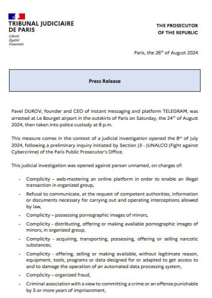 Дуров и будущее