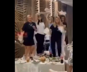 «Обана, за***ь! Пиво, водка, раки…» На Украине конференция по онкологии переросла в танцы на столах (видео дна)