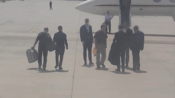 В аэропорту Анкары прошел обмен заключенными между РФ и Западом