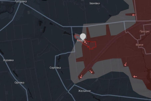 «Отважные» освободили Весёлое: ситуация для ВСУ критическая!