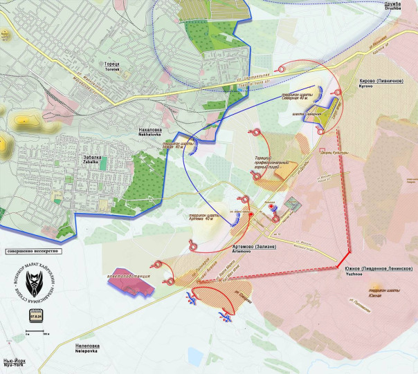 Бои за Кирово и Нью-Йорк идут с нашим преимуществом