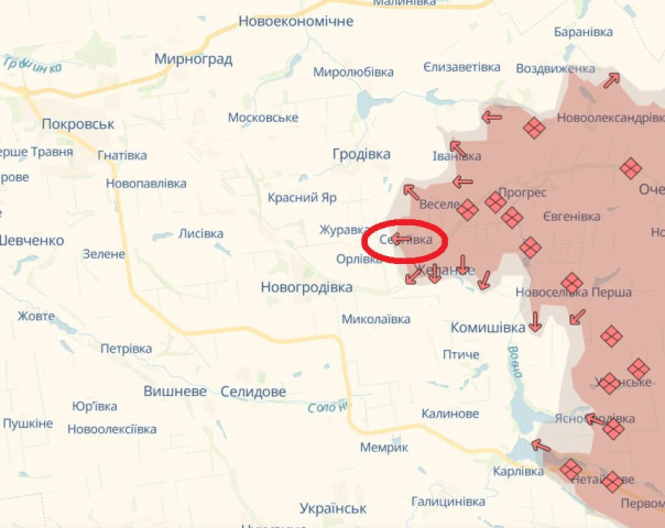 «Отважные» освободили Сергеевку!